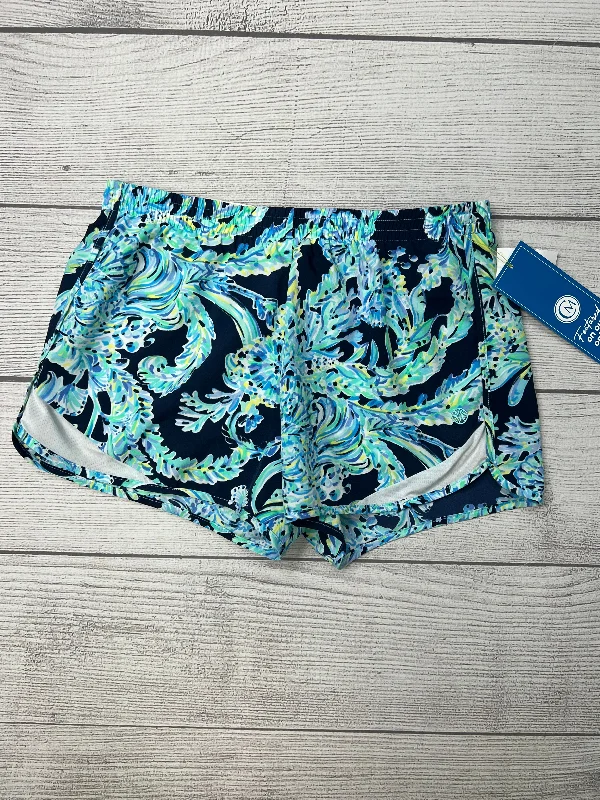 Running shorts for womenBlue Athletic Shorts Lilly Pulitzer, Size S