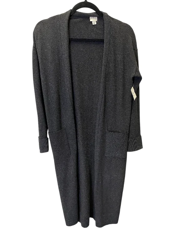 Tall women's sweaterSWEATER CARDIGAN A NEW DAY in BLACK, Size: S