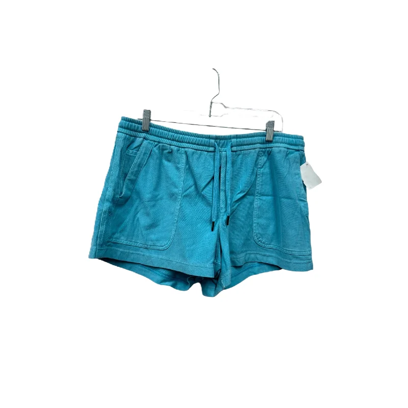 Bohemian-style women's shortsAthletic Shorts By Athleta In Teal, Size: Xl