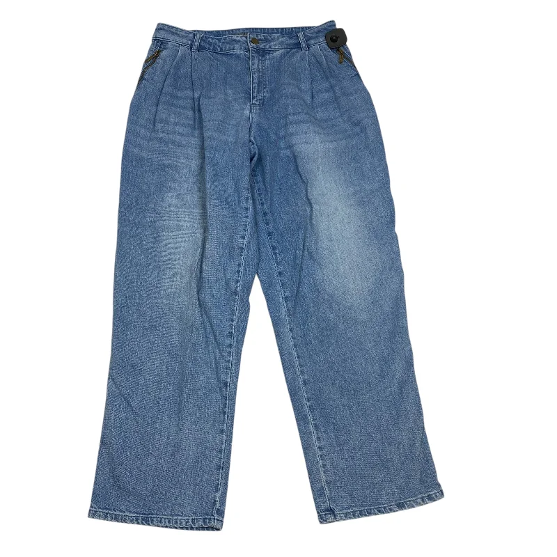 Lightweight denim jeans for summer wearJeans Straight By Michael By Michael Kors In Blue Denim, Size: 12