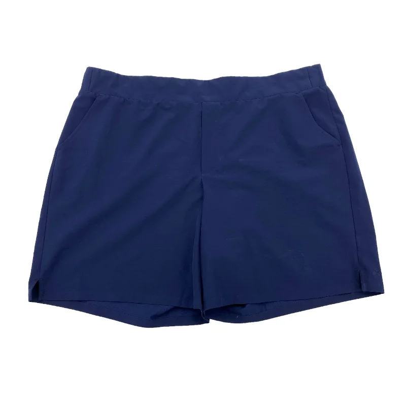 Transitional women's skirtsBLUE ATHLETIC SHORTS by TEK GEAR Size:XXL