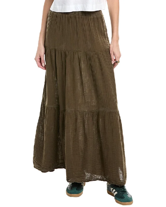 Leather women's pantsMichael Stars Sandy Skirt