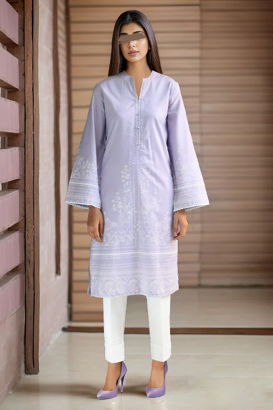 women's suit sets for petite sizesPrinted Lawn Stitched Shirt