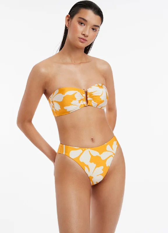 swimsuit with buttonsEmporio High Legline Pant - Marigold