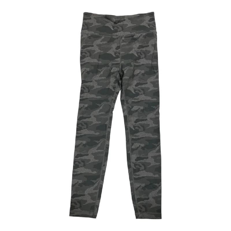 Lace-up women's pantsAthletic Leggings By Vuori In Camouflage Print, Size: S