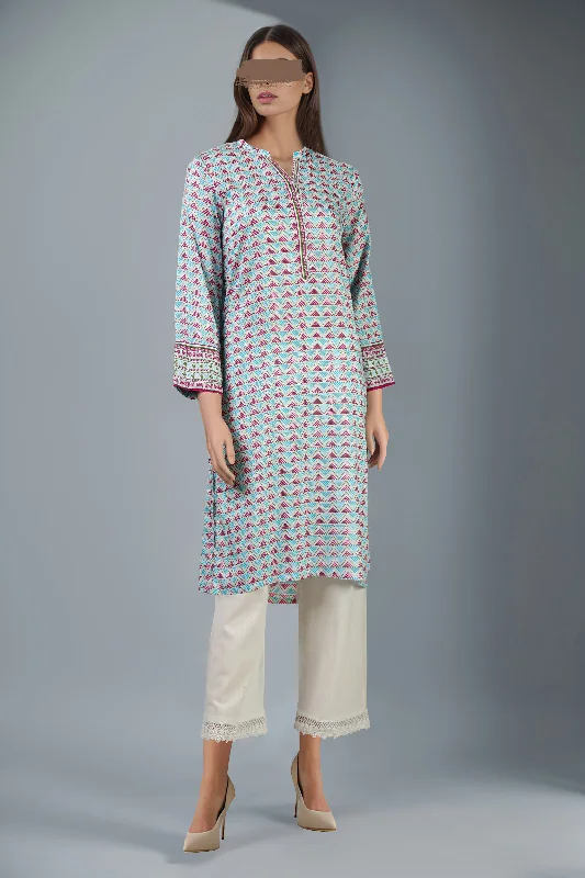 women's suit sets with cotton liningsPrinted Cotton Viscose Stitched Shirt