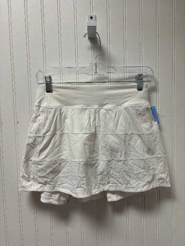 Professional women's trousersAthletic Skort By Lululemon In White, Size: Xs