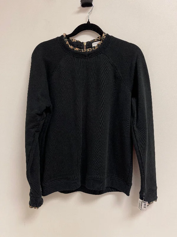 Cozy women's sweaterSweater By J. Crew In Black, Size: L