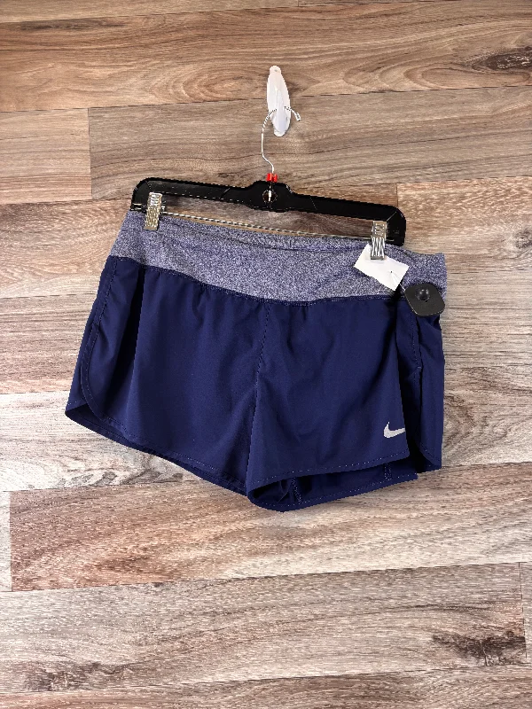 Spring-colored women's pantsBlue Athletic Shorts Nike Apparel, Size L