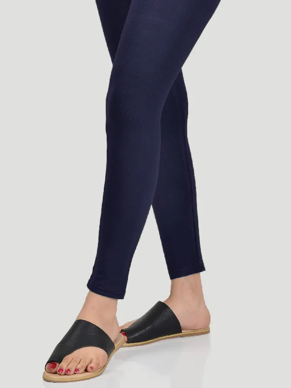 Plus-size women's skirtsBasic Tights - Dark Blue