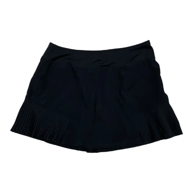 Women's casual bottomsAthletic Skort By Mondetta In Black, Size: M