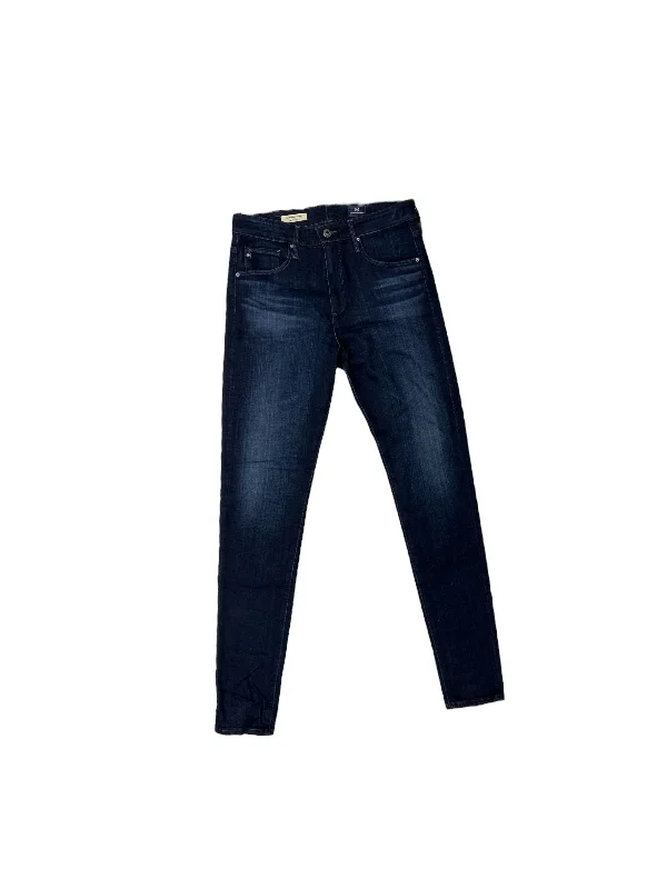 Curvy fit jeans for a flattering silhouetteJeans Skinny By Adriano Goldschmied In Blue Denim, Size: 8