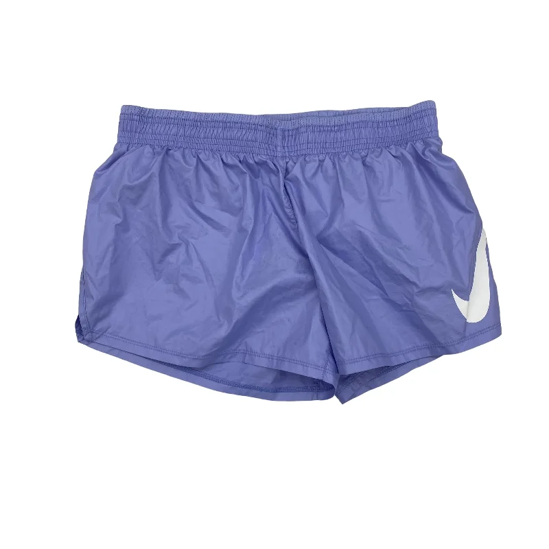 Ruched dresses for womenPURPLE ATHLETIC SHORTS by NIKE APPAREL Size:M