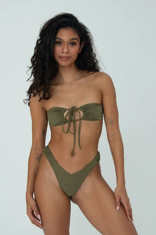 monokini swimsuitIVY TOP (OLIVE)