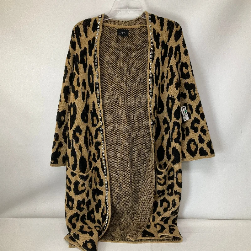 Sheer women's sweaterSweater Cardigan By Joes Jeans In Animal Print, Size: S