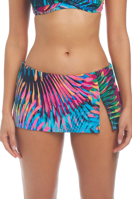 chlorine-resistant swimsuitWild Thing Skirted Hipster Bottom