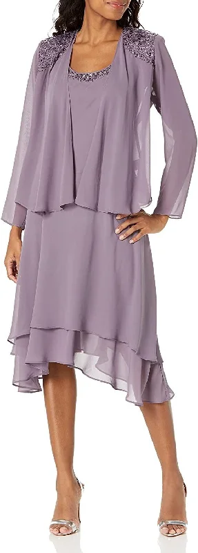 Midi dresses for womenSL Fashions Short Mother of the Bride Dress 416184