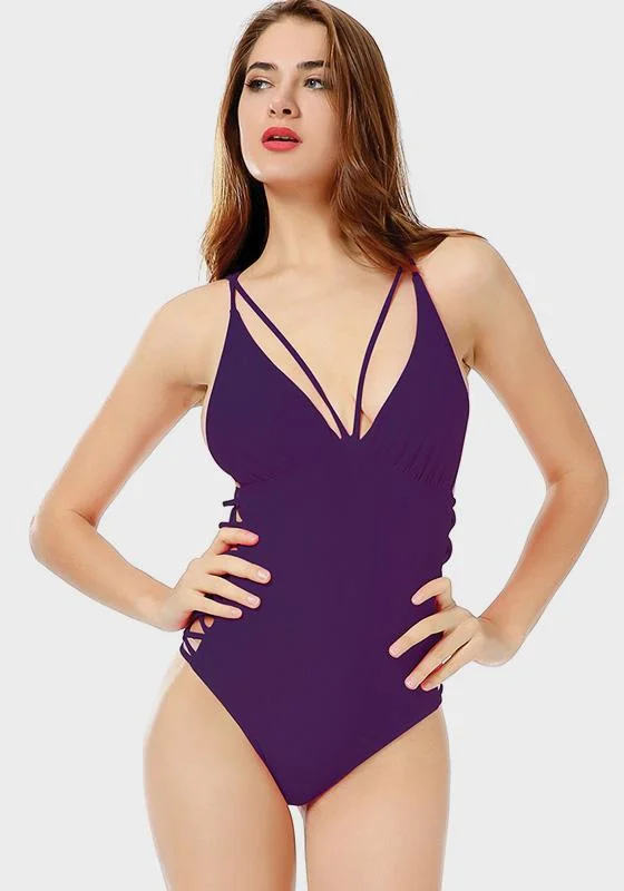 lycra swimsuitNobi Backless One Piece