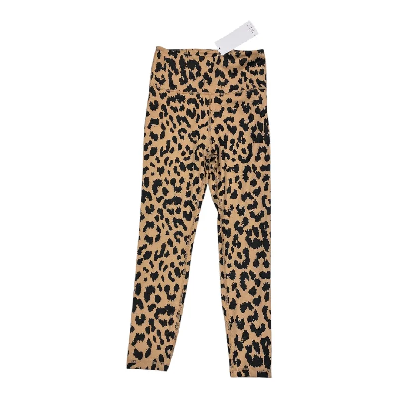 A-line women's dressesAthletic Leggings By Allfenix In Leopard Print, Size: S