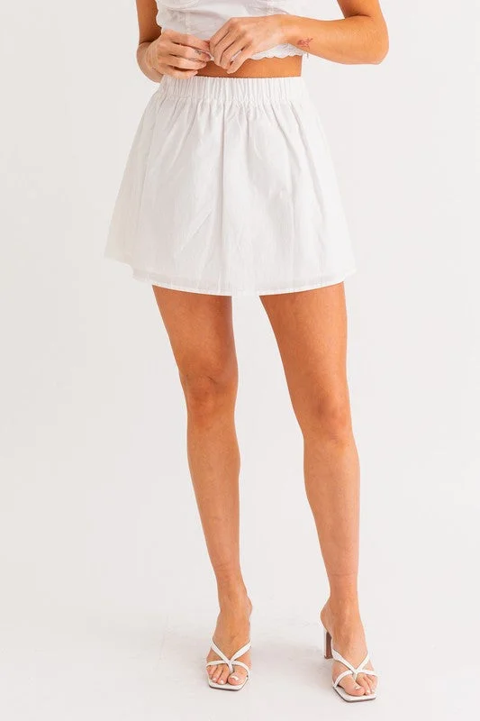 Fit-and-flare dresses for womenCotton Dreams Mini Skirt