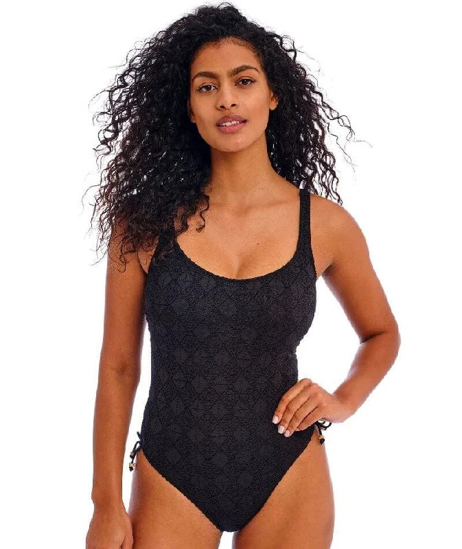 swimsuit for beach partiesFreya Swim Nomad Nights Underwire Swimsuit - Black