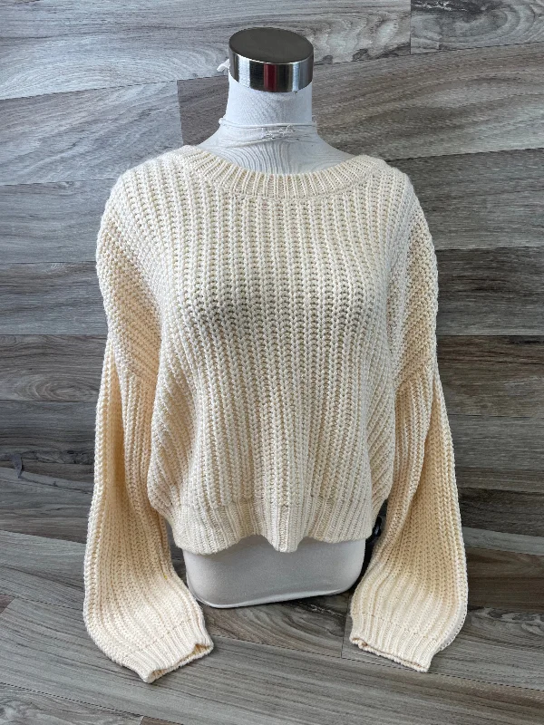 Patterned women's sweaterSweater By La Hearts In Tan, Size: S