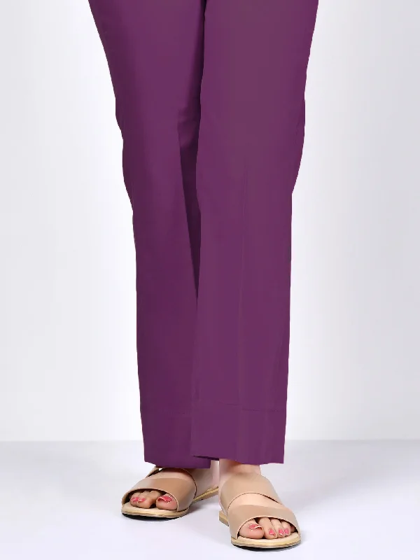 Vintage women's skirtsBootcut Pants-Purple