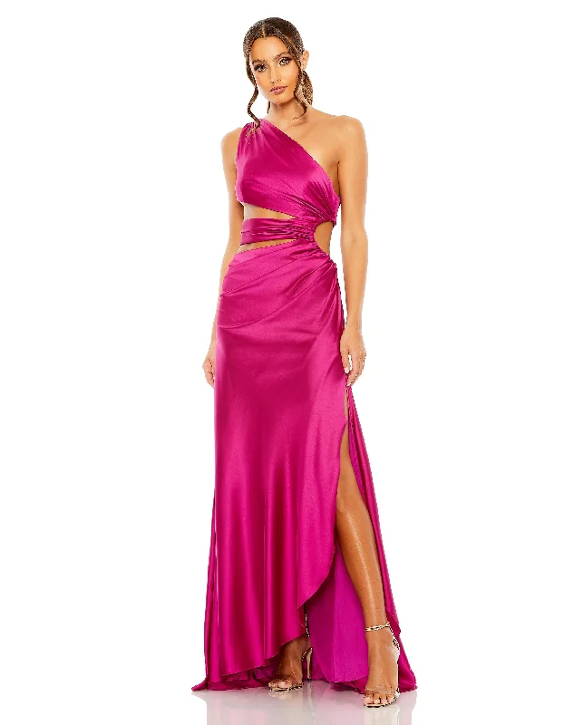 Tight-fitting dresses for womenMac Duggal 68485 Long Formal Prom Gown