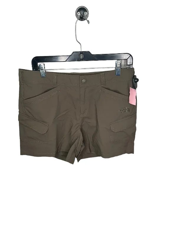 Handmade women's skirtsAthletic Shorts By The North Face In Brown, Size: 10