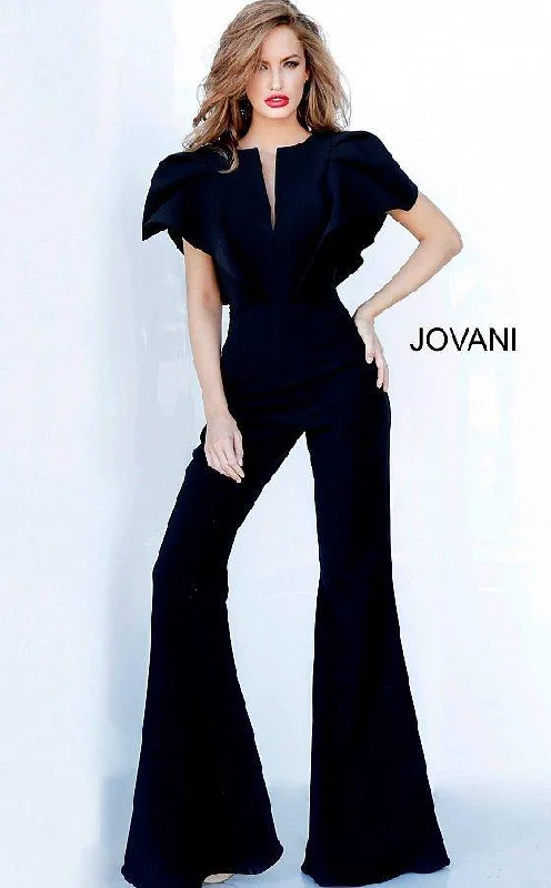 Short and sweet dresses for womenJovani 00762 Long Formal Jumpsuit Dress