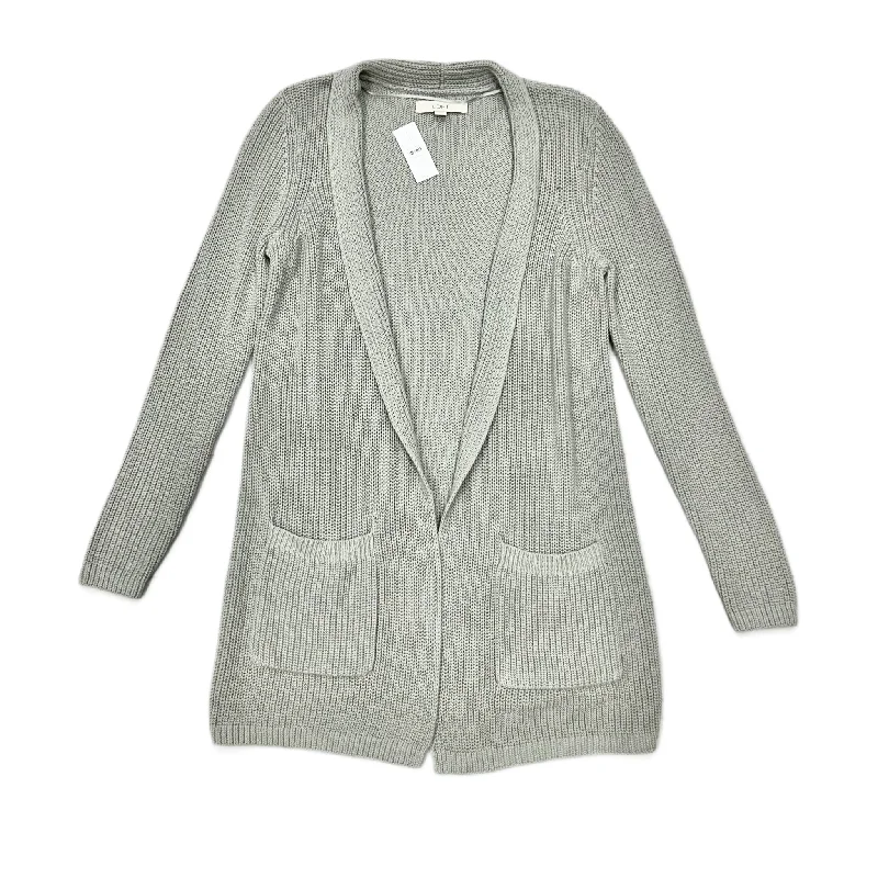 Vintage women's sweaterSweater Cardigan By Loft In Grey, Size: S