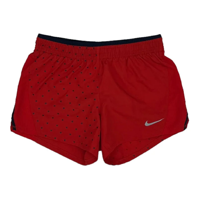 Sequined women's skirtsRED ATHLETIC SHORTS by NIKE Size:XS