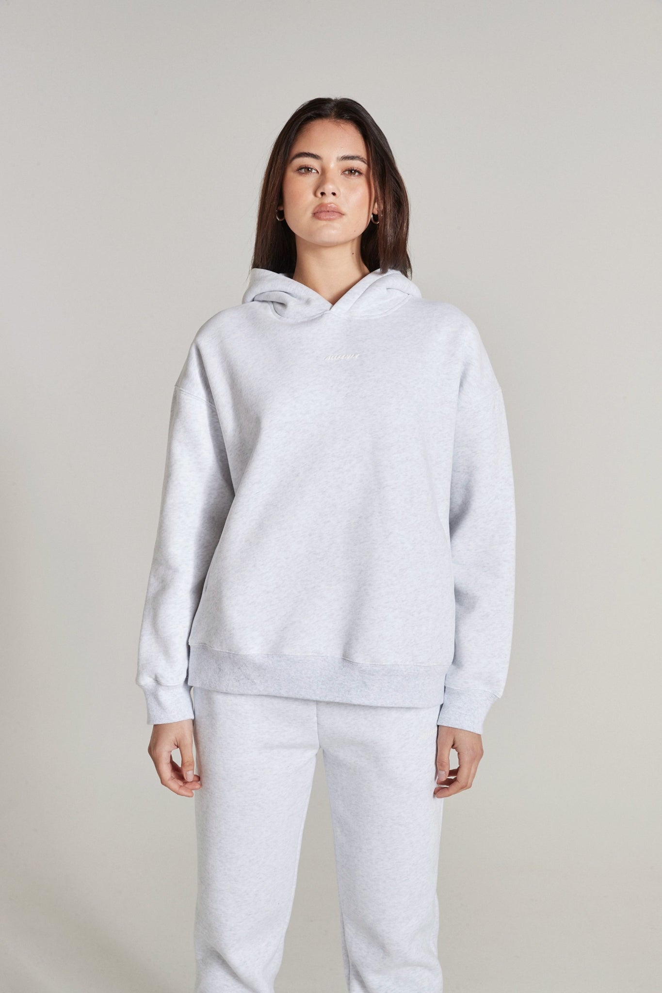 women's hooded tops with a glossy sheenAll Fenix Essential Hoodie