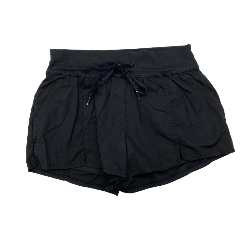 Statement women's bottomsBLACK ATHLETIC SHORTS by AERIE Size:M