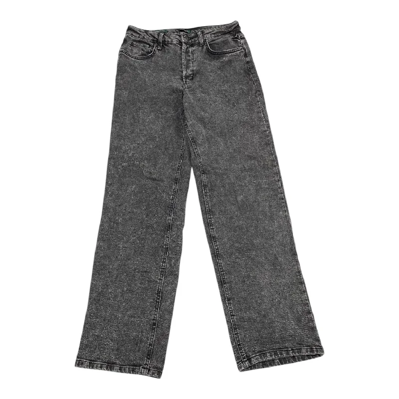 Heavyweight denim jeans for durability and warmthJeans Straight By Wild Fable In Grey Denim, Size: 10