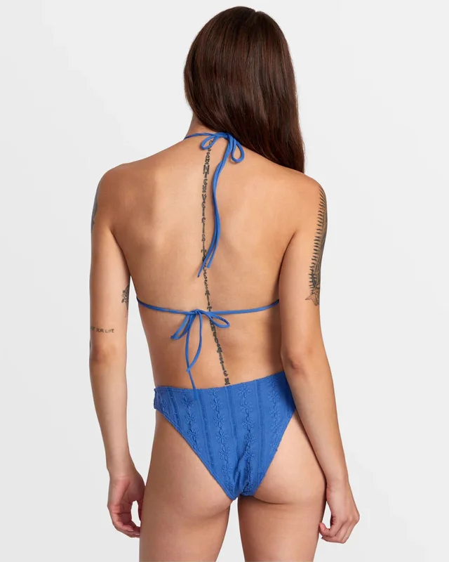 swimsuit with a sleek designSweetness High Leg French Bikini Bottom