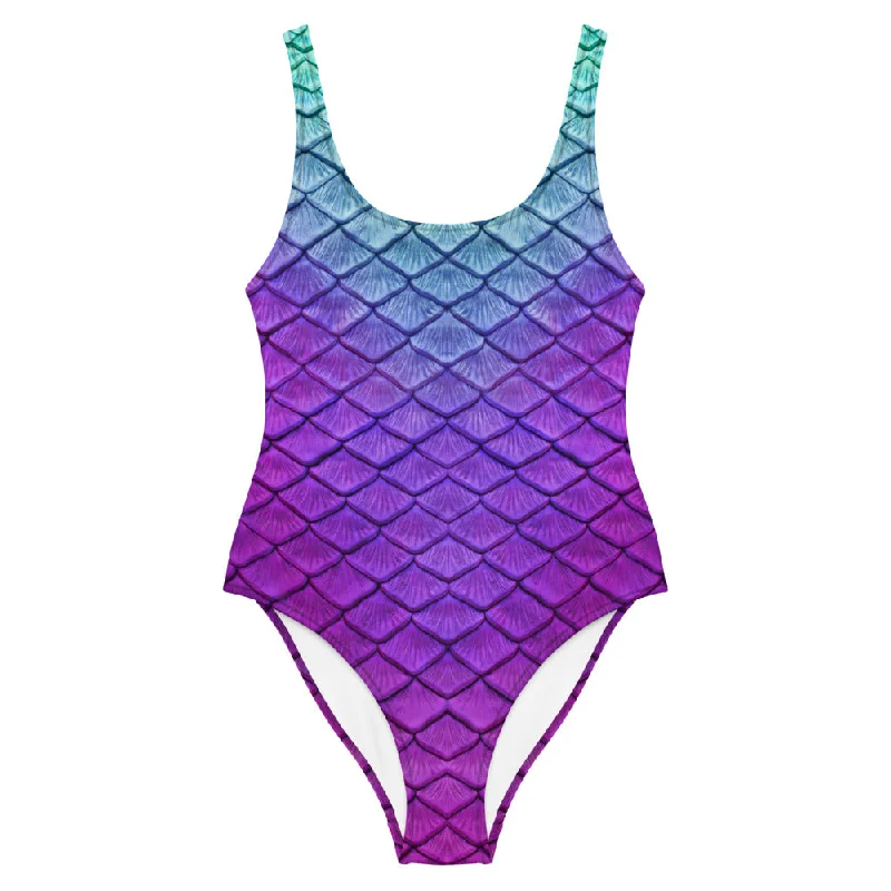 competitive swimsuitIsland Iris One-Piece Swimsuit