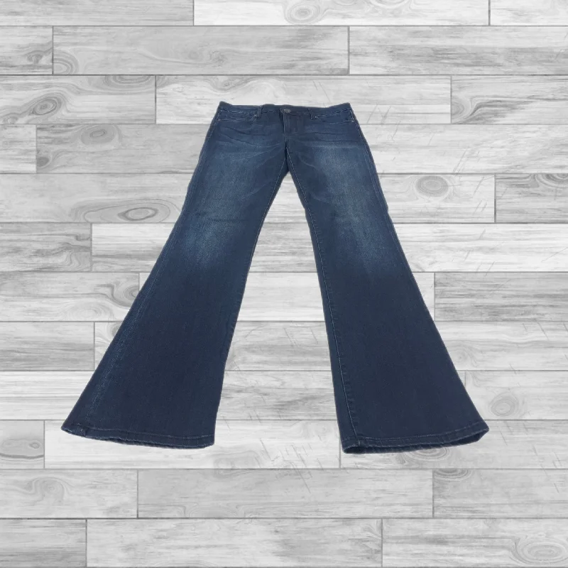 Curvy fit jeans for a flattering silhouetteJeans Wide Leg By Kut In Blue Denim, Size: 4