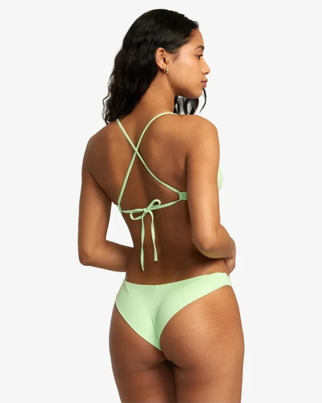 swimsuit for water sportsSolid Cheeky Bikini Bottoms