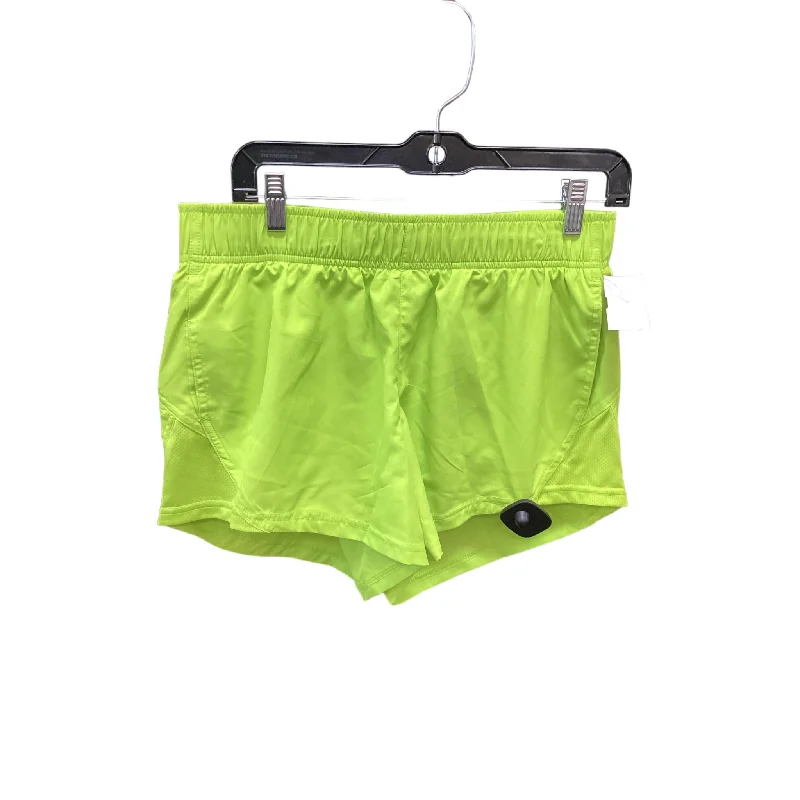 Statement women's bottomsAthletic Shorts By Athletic Works In Green, Size: S