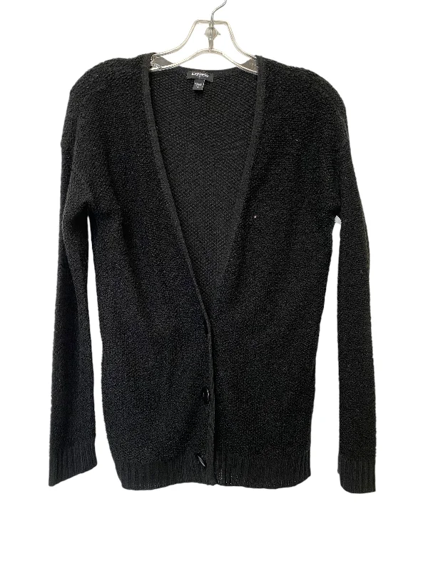 Loungewear women's sweaterCardigan By Express In Black, Size: Xs