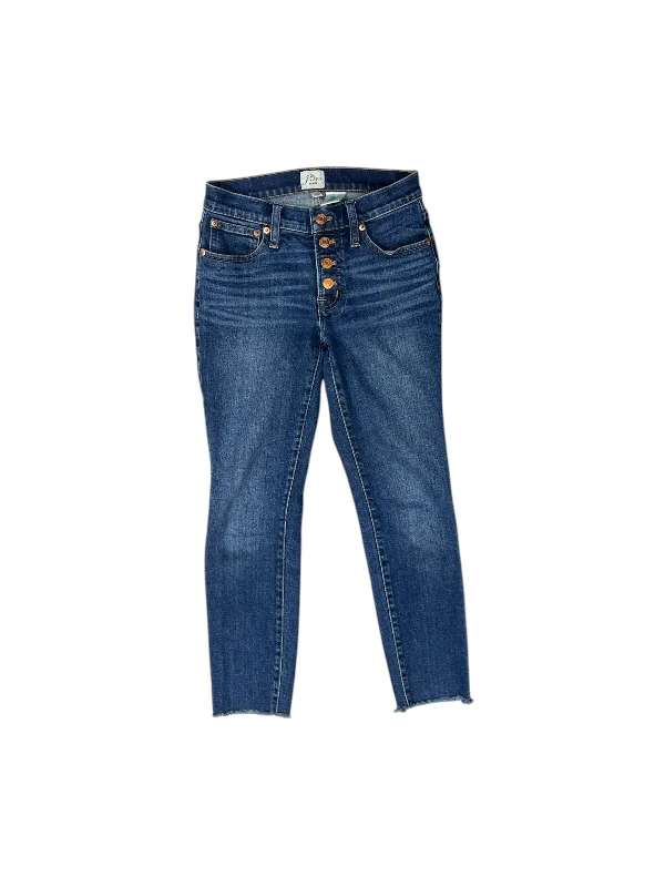 Plus-size jeans for confidence and comfortJeans Skinny By J. Crew In Blue, Size: 24