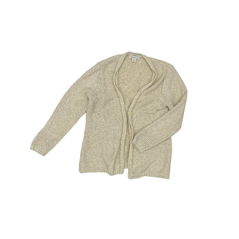 Winter white women's sweaterCardigan By Coldwater Creek In Cream, Size:M