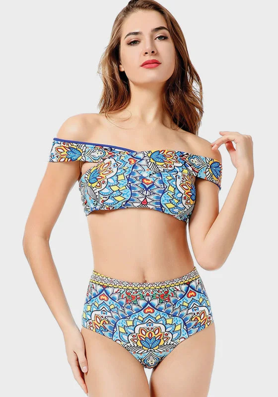 swimsuit with pocketsLuna Off Shoulder Bikini