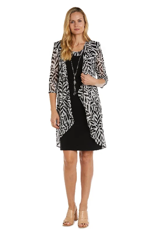 Mother-of-the-bride dressesR&M Richards 9737 Two Piece Short Jacket Dress Sale