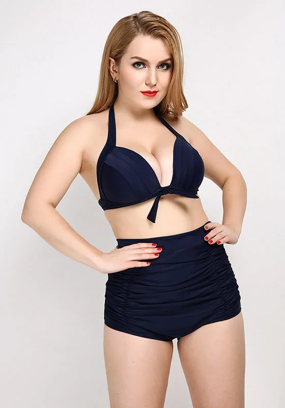 supportive swimsuitTrium Silva Plus Size High Waist Bikini