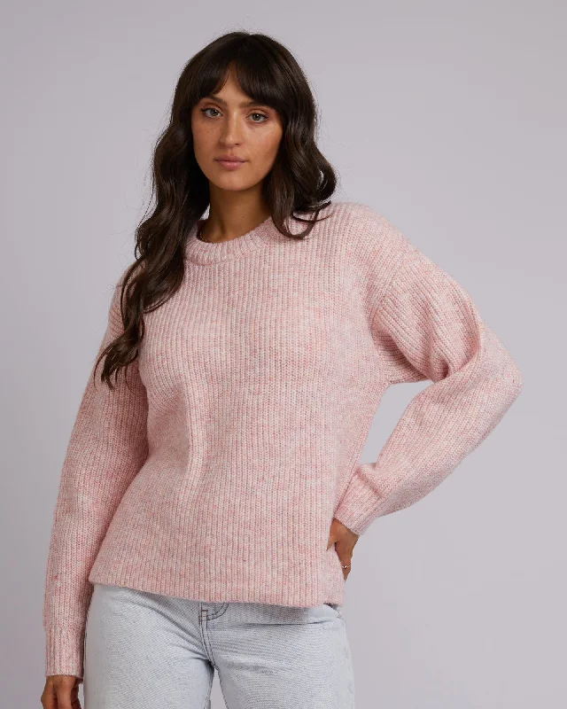 Travel women's sweaterAll About Eve Joey Knit Pink