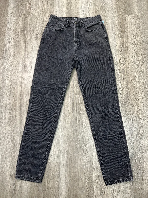 Bootcut jeans with a high waist for a flattering fitJeans Straight By Bdg In Black Denim, Size: 2