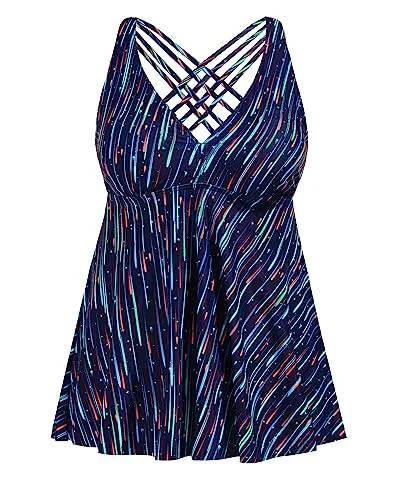 swimsuit for water poloPlus Size Tankini Tops Flowy Bathing Suit Tops