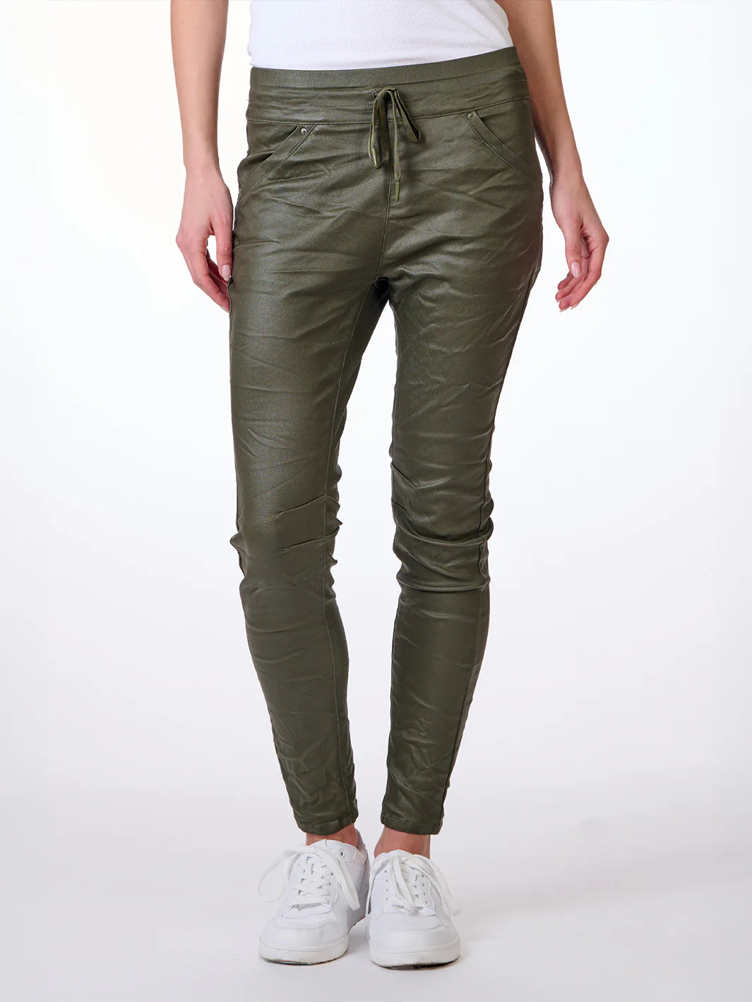 Satin women's dressesSilverbell Wax Jogger